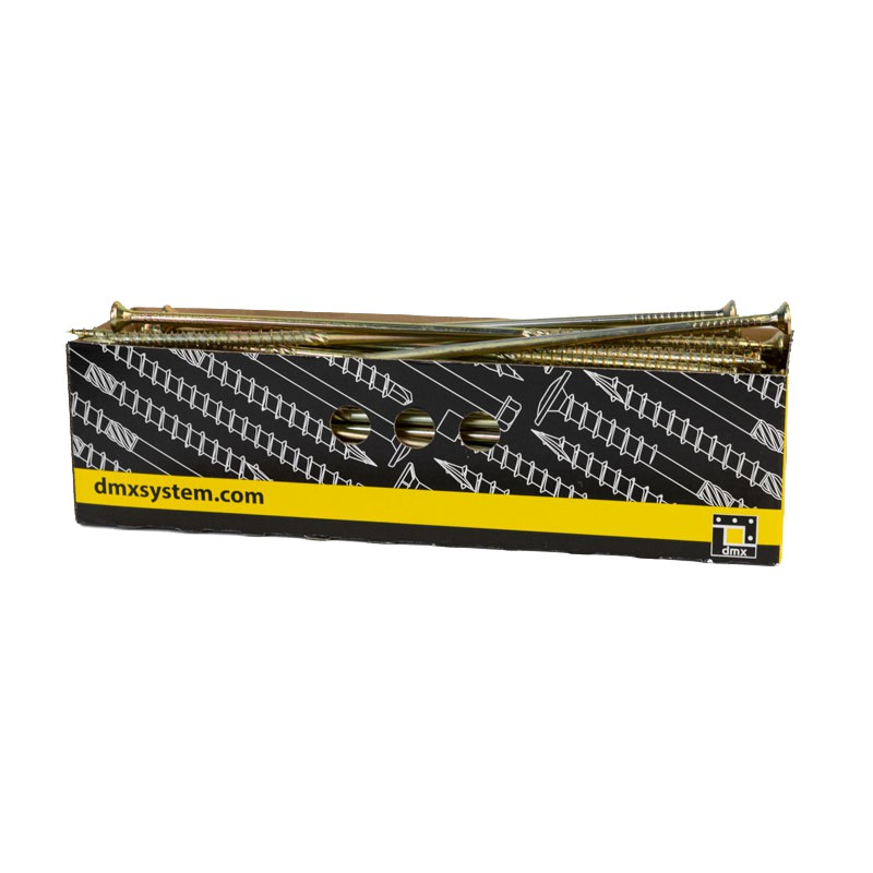 Wkręt ciesielski z łbem stożkowym 6mm - CS - karton DMX - 7