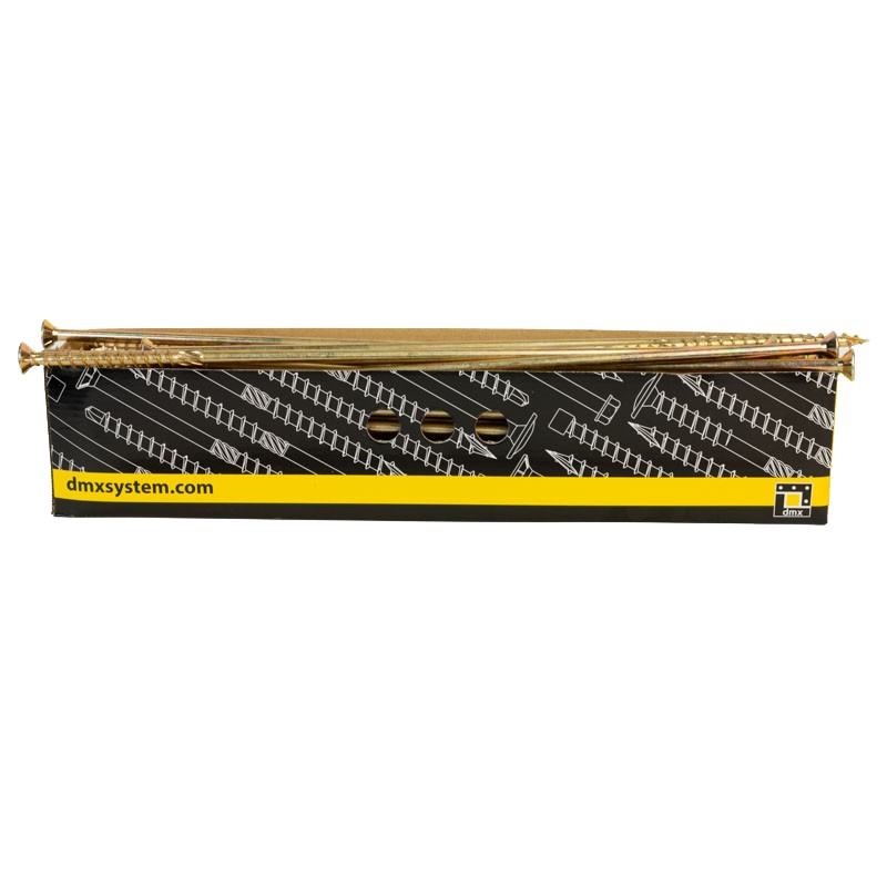 Wkręt ciesielski z łbem stożkowym 10mm - CS - karton DMX - 7