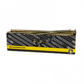 Wkręt ciesielski z łbem stożkowym 8mm - CS - karton DMX - 7