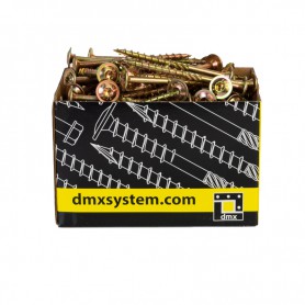 Wkręt ciesielski z łbem talerzowym 6mm - CT - karton DMX - 1