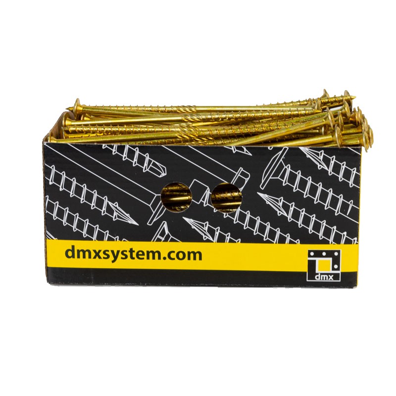 Wkręt ciesielski z łbem talerzowym 8mm - CT - karton DMX - 3