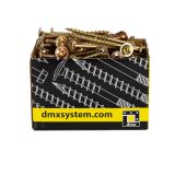 Wkręt ciesielski z łbem talerzowym 10mm - CT - karton DMX - 1