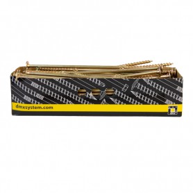 Wkręt ciesielski z łbem talerzowym 10mm - CT - karton DMX - 7