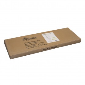 Stojak na kwiaty drewniany, biały - 4-półkowy Tulipa II Grindi - 5