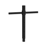 Klucz do podstaw słupa wkręcanych - PWKT 62 GRUNDLINE - 1