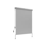 Roleta balkonowa, markiza 160x250 - Solano II, jasnoszara Grindi - 1
