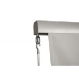 Roleta balkonowa, markiza 140x250 - Solano I, jasnoszara Grindi - 3