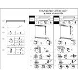 Roleta balkonowa, markiza 160x250 - Solano II, jasnoszara Grindi - 11