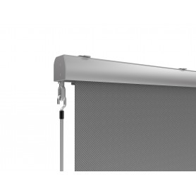 Roleta balkonowa, markiza 200x250 - Solano III, szara Grindi - 3