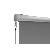 Roleta balkonowa, markiza 200x250 - Solano III, szara Grindi - 3