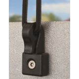 Roleta balkonowa, markiza 200x250 - Solano III, beżowa Grindi - 4