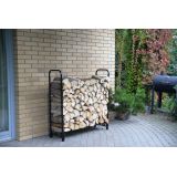 Stojak na drewno kominkowe 120x35,6x120 - Silvam I Grindi - 2