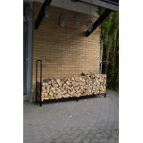 Stojak na drewno kominkowe 240x35,6x120 - Silvam II Grindi - 3