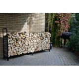 Stojak na drewno kominkowe 240x35,6x120 - Silvam II Grindi - 2