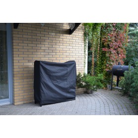 Pokrowiec na stojak do drewna do stojaka Silvam I Grindi - 4