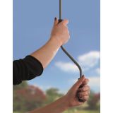 Roleta balkonowa, markiza 160x250 - Solano II, beżowa Grindi - 4