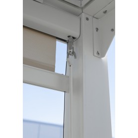 Roleta pionowa do pergoli Kea - beżowa Grindi - 3
