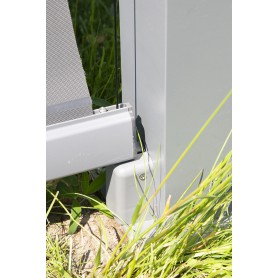 Roleta pionowa do pergoli Kea - szara Grindi - 5