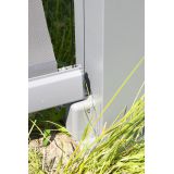 Roleta pionowa do pergoli Kea - szara Grindi - 5