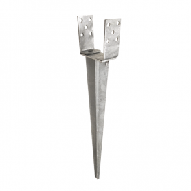 Podstawa słupa - wbijana regulowana - PSGR GRUNDLINE - 1