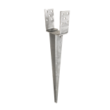 Podstawa słupa - wbijana regulowana - PSGR GRUNDLINE - 1