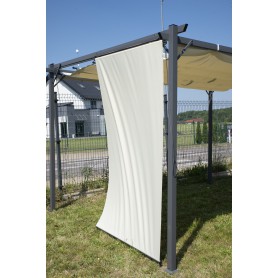 Roleta pionowa do pergoli Irda - beżowa Grindi - 3