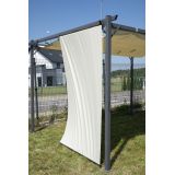 Roleta pionowa do pergoli Irda - beżowa Grindi - 3