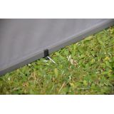 Roleta pionowa do pergoli Irda - szara Grindi - 6