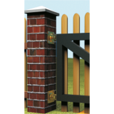 Zawias regulowany do przykręcania - ZRDP DMX - 7