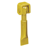 Zawias regulowany do muru - ZRM DMX - 1