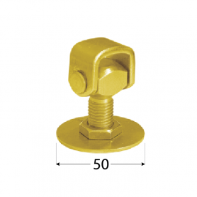 Zawias regulowany do spawania - ZRS DMX - 2