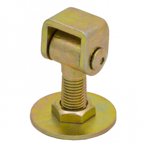 Zawias regulowany do spawania - ZRS DMX - 3