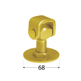 Zawias regulowany do spawania - ZRS DMX - 4