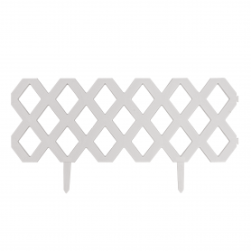 Płotek ogrodowy, obrzeże 236x22 zestaw 4 szt - GOP 4 Grindi - 1