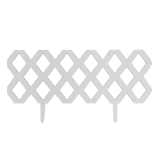 Płotek ogrodowy, obrzeże 236x22 zestaw 4 szt - GOP 4 Grindi - 1