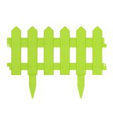 Płotek ogrodowy, obrzeże zielony 160x29,5 zestaw 4 szt - GOP 5 Grindi - 1