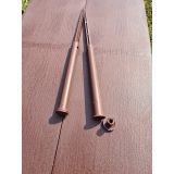 Palisada ogrodowa obrzeże, brązowe - GOP 6 Grindi - 6