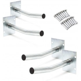 Wieszak, hak na koła naścienny zestaw 4 szt - PGU 1 Velano - 1