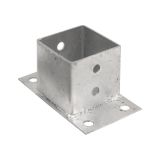 Podstawa słupa - przykręcana do betonu - PSPN GRUNDLINE - 1