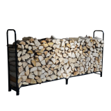 Stojak na drewno kominkowe 240x35,6x120 - Silvam II Grindi - 1