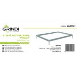 Stelaż pod szklarnię Viola III 310x190x12 Grindi - 5