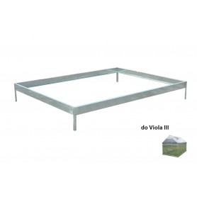 Stelaż pod szklarnię Viola III 310x190x12 Grindi - 6