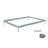 Stelaż pod szklarnię Viola III 310x190x12 Grindi - 6