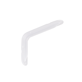 Wspornik półki prosty biały - WWPW Velano - 1