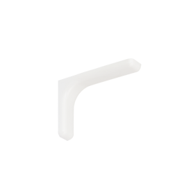 Wspornik półki prosty biały - WSPP Velano - 1