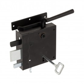 Zamek wiejski prawy - WHW 100 DMX - 1