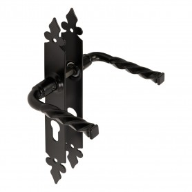 Klamka z otworem (komplet) - WHA 72 DMX - 2