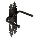 Klamka z otworem (komplet) - WHA 72 DMX - 2