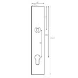 Puszka do zamka 90/22 - WHUP DMX - 2