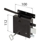 Zamek wiejski prawy - WHW 100 DMX - 2